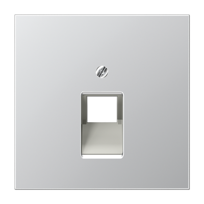 Placa central teléfono LS Aluminio Placa central teléfono LS Aluminio